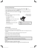 Предварительный просмотр 12 страницы Daewoo DWD-GM1011 User Manual