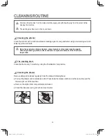 Предварительный просмотр 14 страницы Daewoo DWD-GM1011 User Manual