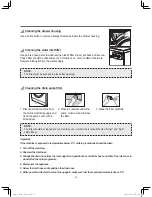 Предварительный просмотр 15 страницы Daewoo DWD-GM1011 User Manual