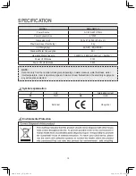 Предварительный просмотр 20 страницы Daewoo DWD-GM1011 User Manual