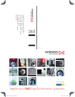 Предварительный просмотр 23 страницы Daewoo DWD-GM1011 User Manual