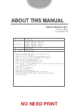 Предварительный просмотр 46 страницы Daewoo DWD-GN123 Series Service Manual