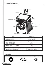 Preview for 3 page of Daewoo DWD-HD94A2 Service Manual