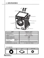 Preview for 3 page of Daewoo DWD-HT1011 Service Manual