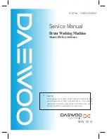 Daewoo DWD-L100 Series Service Manual preview