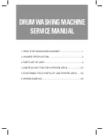 Preview for 2 page of Daewoo DWD-L100 Series Service Manual