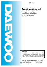 Preview for 1 page of Daewoo DWD-M103 Service Manual