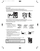 Предварительный просмотр 5 страницы Daewoo DWD-M1031 Instruction Manual