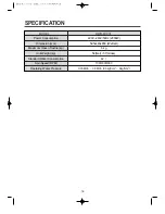 Предварительный просмотр 16 страницы Daewoo DWD-M1031 Instruction Manual