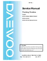 Daewoo DWD-M1041 Service Manual предпросмотр