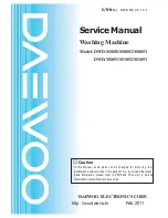 Daewoo DWD-M1051 Service Manual предпросмотр