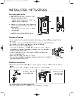 Preview for 4 page of Daewoo DWD-M10E6 Instruction Manual