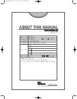 Preview for 20 page of Daewoo DWD-M10E6 Instruction Manual