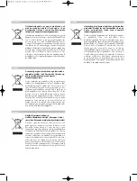 Preview for 19 page of Daewoo DWD-M12CK Instruction Manual