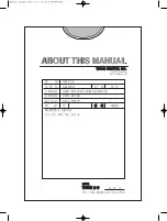 Preview for 20 page of Daewoo DWD-M12CK Instruction Manual