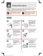 Preview for 5 page of Daewoo DWD-M301WP Instruction Manual