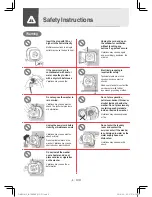 Preview for 6 page of Daewoo DWD-M301WP Instruction Manual