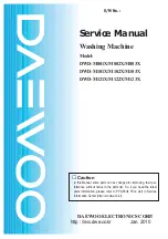 Daewoo DWD-M801X Service Manual preview