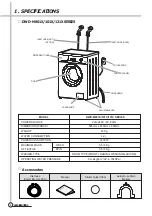 Preview for 3 page of Daewoo DWD-M801X Service Manual