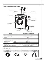 Preview for 4 page of Daewoo DWD-M801X Service Manual