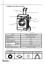 Preview for 5 page of Daewoo DWD-M801X Service Manual