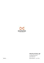 Preview for 35 page of Daewoo DWD-M801X Service Manual