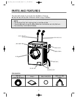 Preview for 2 page of Daewoo DWD-M8021 Instruction Manual