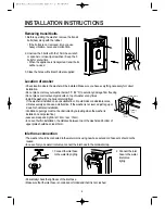 Preview for 4 page of Daewoo DWD-M8021 Instruction Manual