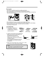 Preview for 5 page of Daewoo DWD-M8021 Instruction Manual