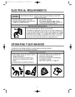 Preview for 6 page of Daewoo DWD-M8021 Instruction Manual