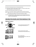 Preview for 10 page of Daewoo DWD-M8021 Instruction Manual