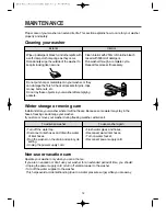 Preview for 12 page of Daewoo DWD-M8021 Instruction Manual