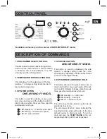 Предварительный просмотр 11 страницы Daewoo DWD-MI Series Instruction Manual