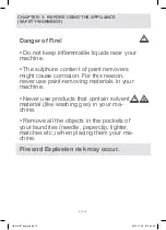 Предварительный просмотр 13 страницы Daewoo DWD-MV SERIES Instruction Manual