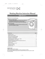 Preview for 1 page of Daewoo DWD-NT1211 Instruction Manual