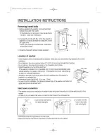 Preview for 6 page of Daewoo DWD-NT1211 Instruction Manual