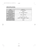 Preview for 19 page of Daewoo DWD-NT1211 Instruction Manual