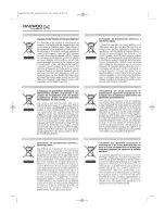 Preview for 20 page of Daewoo DWD-NT1211 Instruction Manual