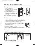 Предварительный просмотр 4 страницы Daewoo DWD-NT121'S Instruction Manual