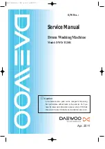 Preview for 1 page of Daewoo DWD-T120R Service Manual