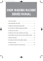 Preview for 2 page of Daewoo DWD-T120R Service Manual