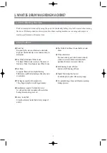 Preview for 3 page of Daewoo DWD-T120R Service Manual