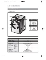 Предварительный просмотр 6 страницы Daewoo DWD-UD123X Service Manual