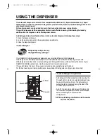 Preview for 11 page of Daewoo DWD-WD1132 Owner'S Manual