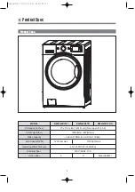 Preview for 6 page of Daewoo DWD-WD125 Series Service Manual