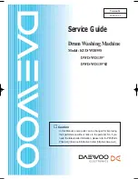 Daewoo DWD-WD135 SERIES Service Manual preview