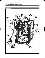 Предварительный просмотр 8 страницы Daewoo DWD-WD135 SERIES Service Manual