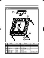 Предварительный просмотр 10 страницы Daewoo DWD-WD135 SERIES Service Manual