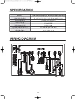 Предварительный просмотр 25 страницы Daewoo DWD-WD1352RC Owner'S Manual