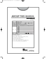 Предварительный просмотр 27 страницы Daewoo DWD-WD1352RC Owner'S Manual